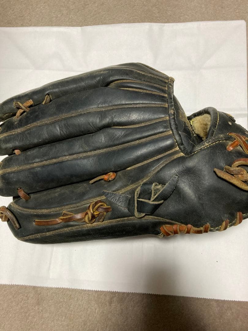 最終値下げ　ミズノプロ　硬式野球グローブ　即戦力外野手用