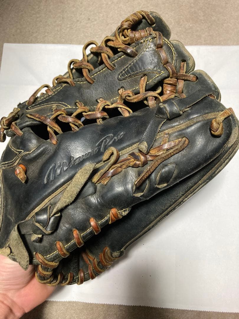 最終値下げ　ミズノプロ　硬式野球グローブ　即戦力外野手用