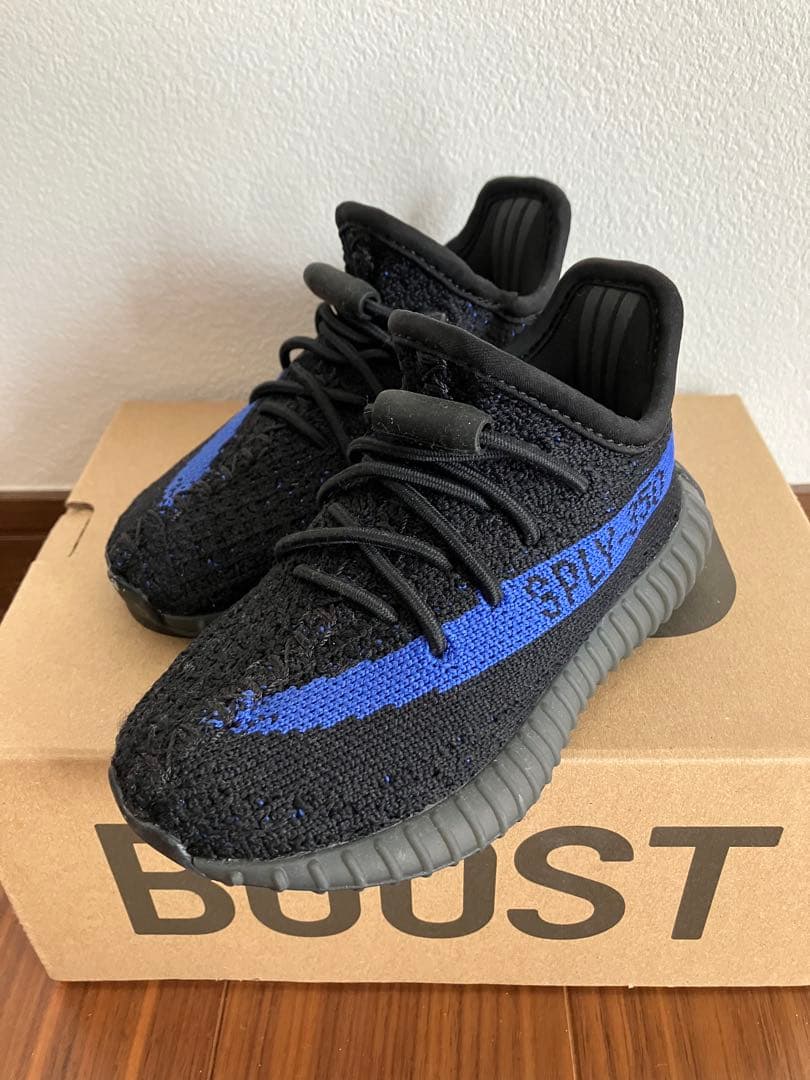 値下げ　ADIDAS YEEZY BOOST 14cm イージーブースト