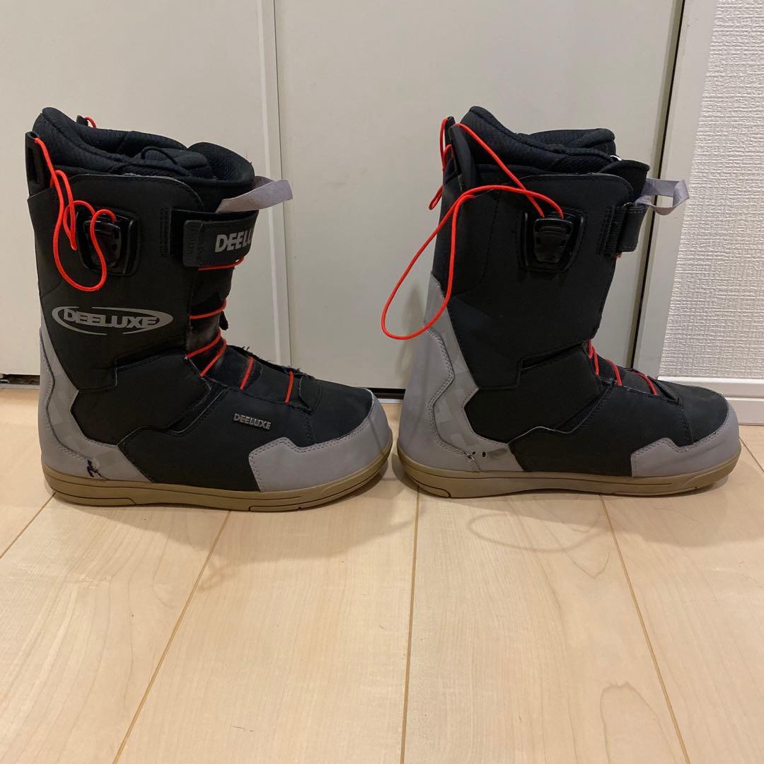 【即日発送】DEELUXE TEAM ID LTD. 26cm 22-23モデル