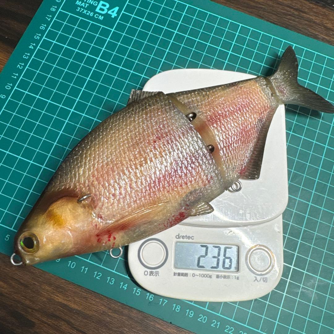 日本未発売 新品 Monster Money Shad 1 ブラッディーシャッド