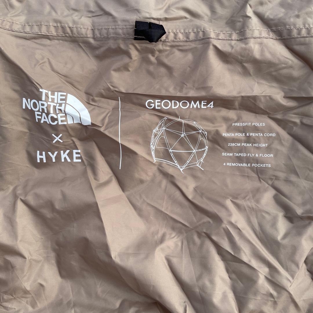 ノースフェイス　テント　ジオドーム4 HYKE