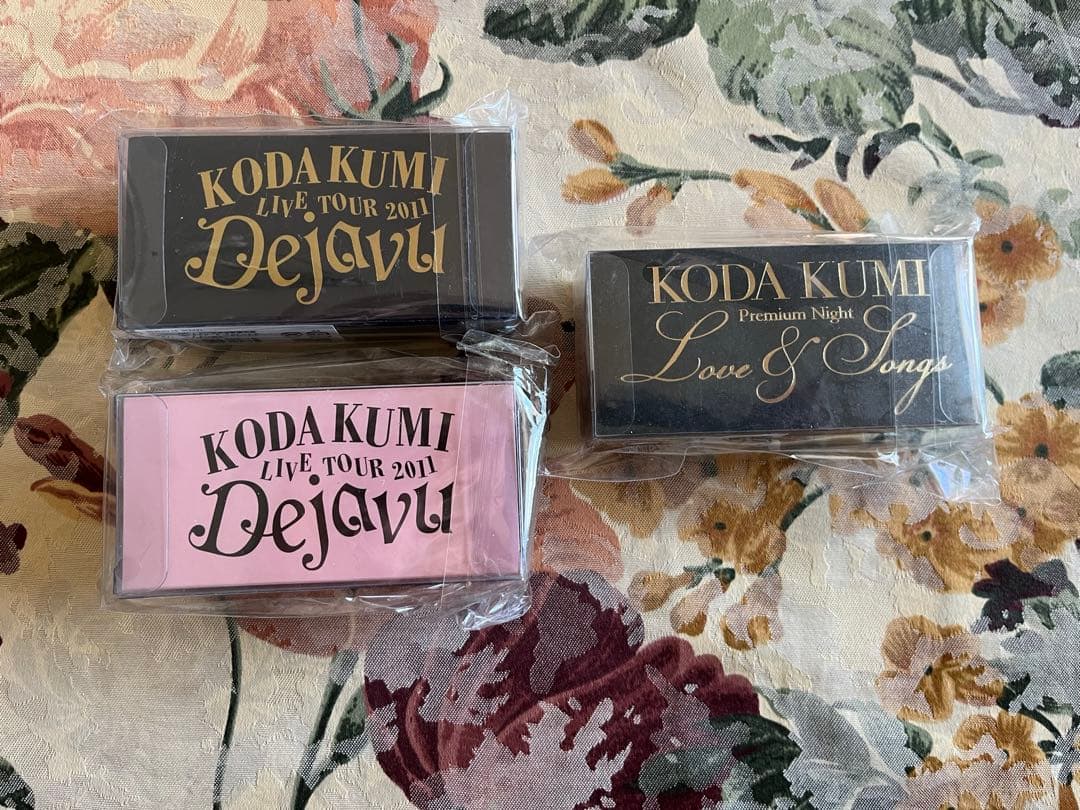 倖田來未　グッズ　トランポミニカー　9個セット