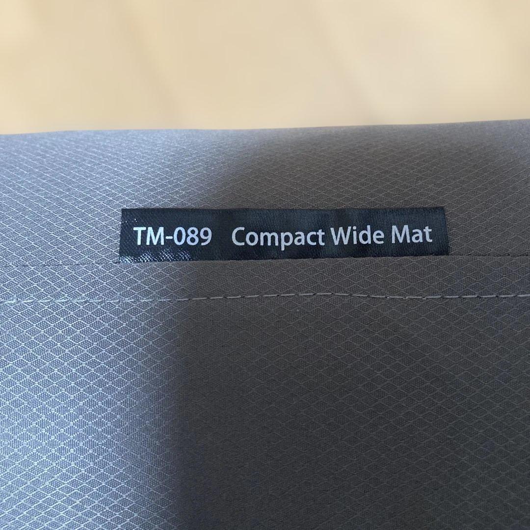  peak スノーピーク コンパクトワイドマット