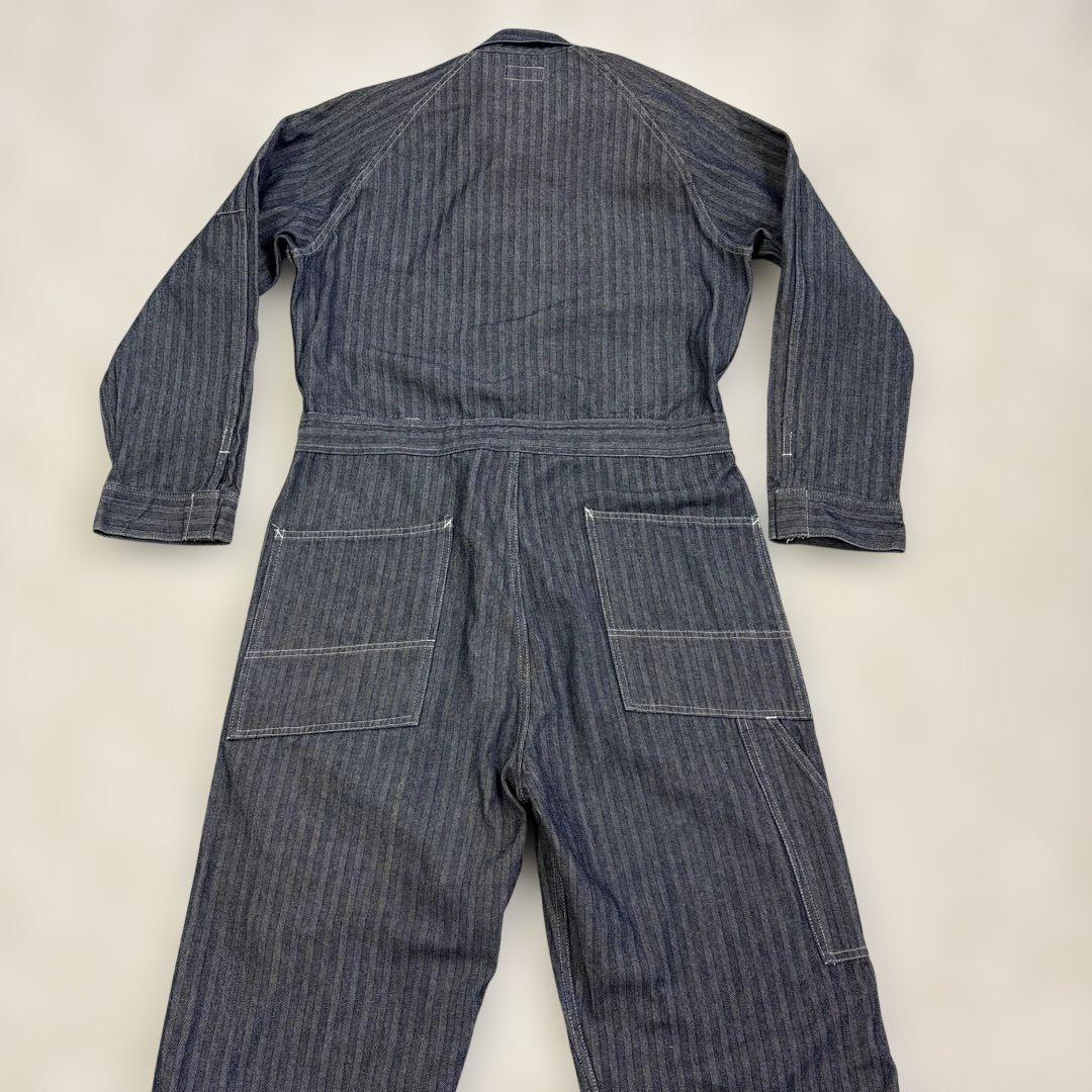 SUGAR CANE ヘリンボーン　オールインワン　オーバーオール　つなぎ40