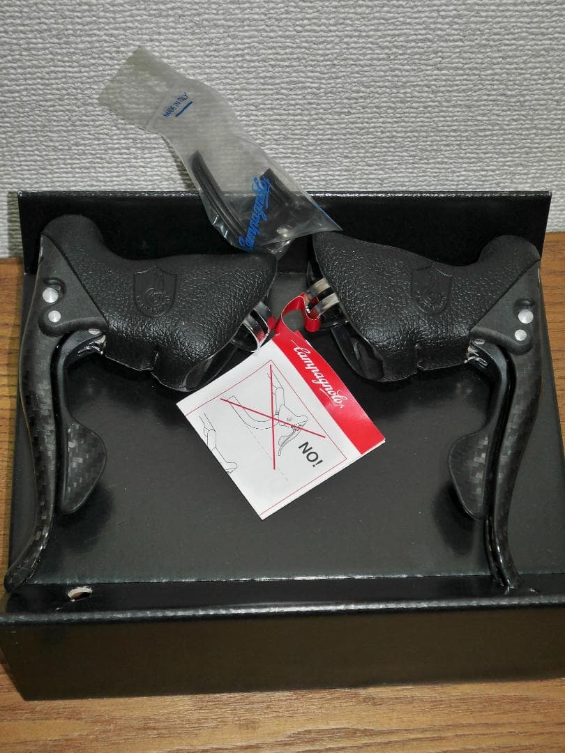 新古品 カンパニョーロ　レコード QS ULTRA 10S エルゴパワーレバー