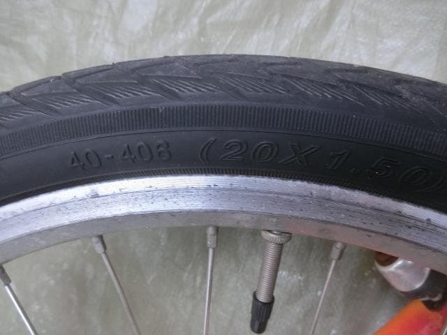 167：BRUNO 小径自転車 ジャンク　引取限定：埼玉県所沢市