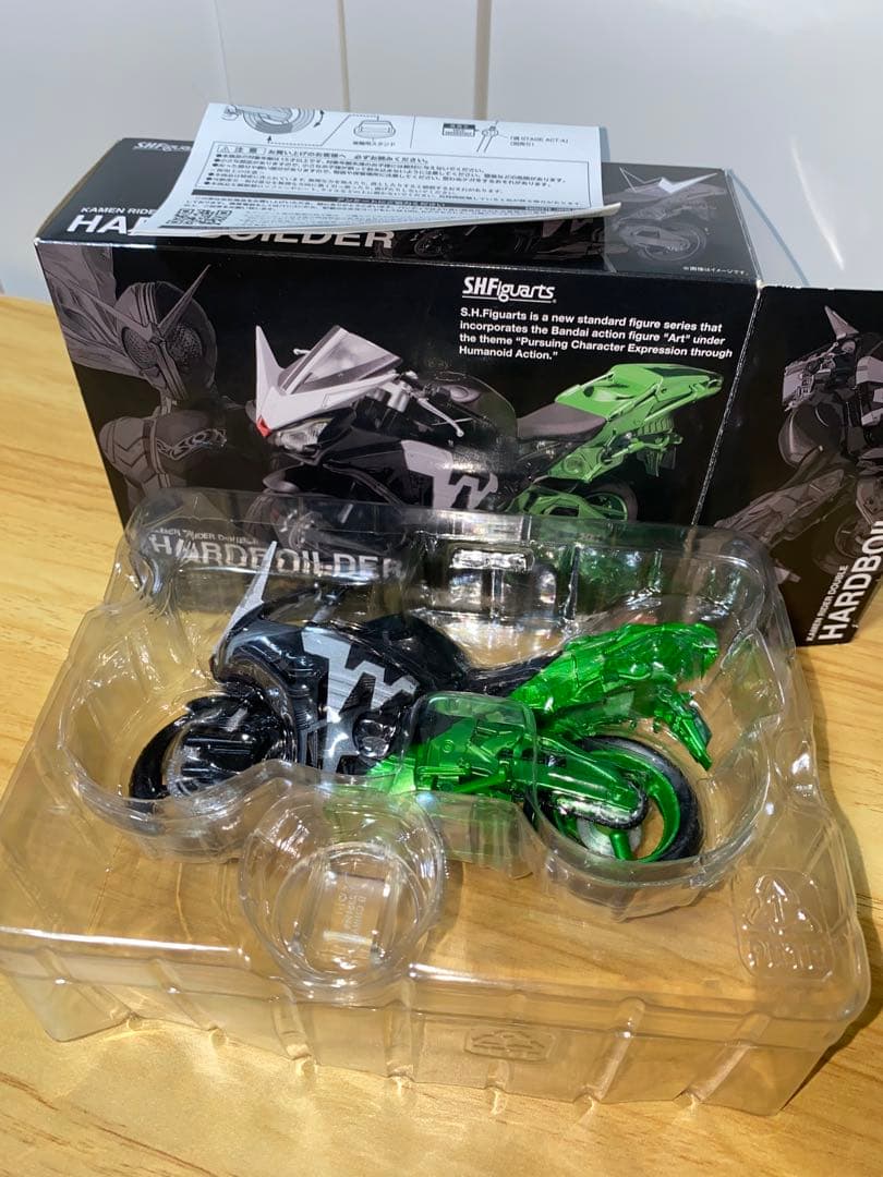 真骨彫製法　仮面ライダー　ダブル　キバ　ファング　ファイズ　フィギュアーツ