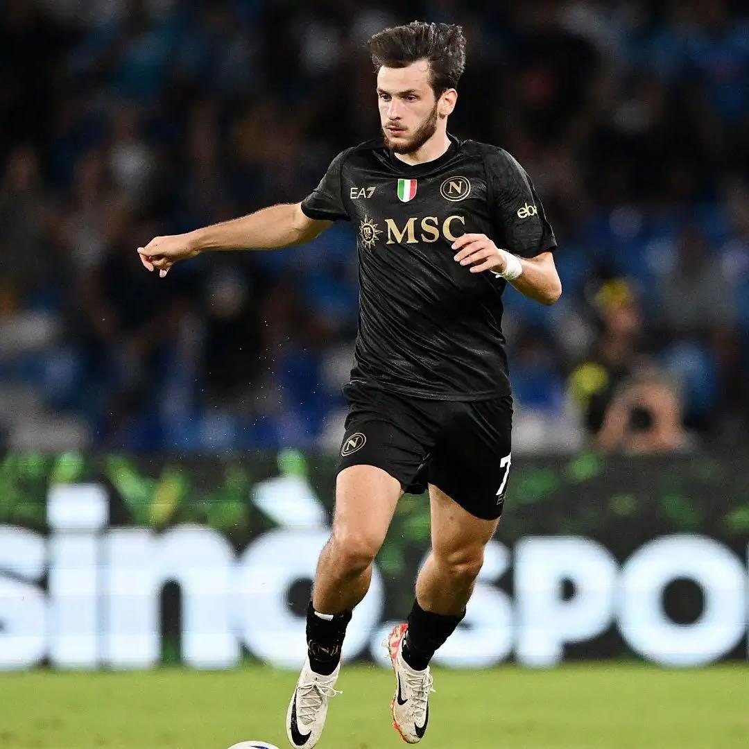 正規品 23/24 ナポリ EA7 3rd ユニフォーム Lサイズ 新品未使用