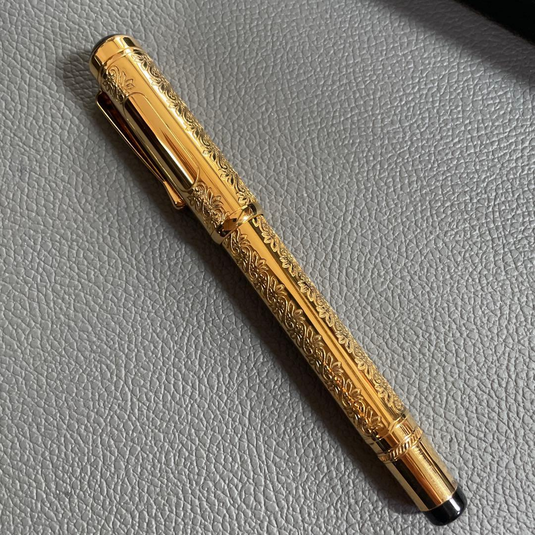 ★未使用　MONTBLANC パトロンシリーズ　万年筆