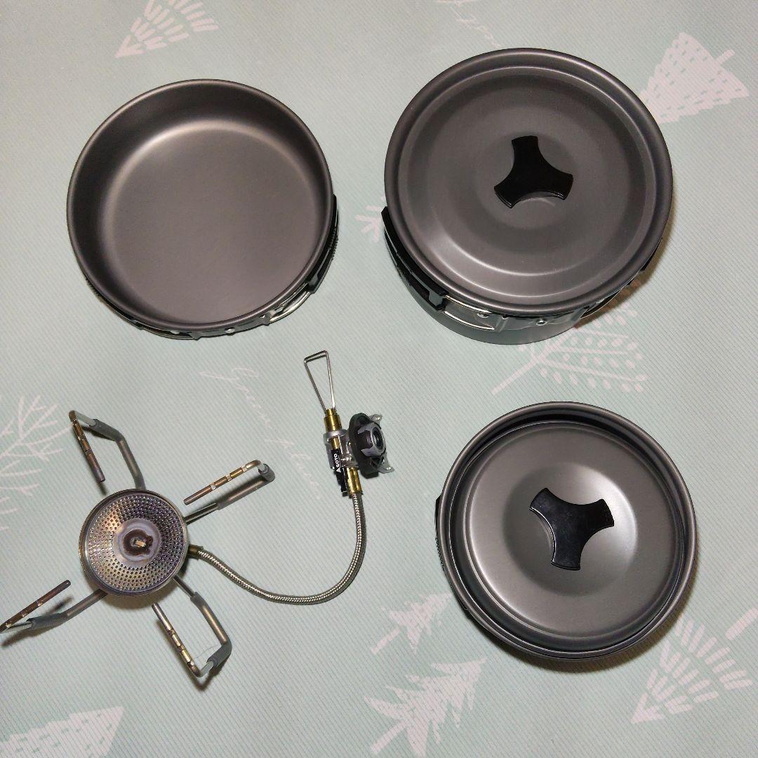 SOTO ST-330シングルバーナー&クッカーセット