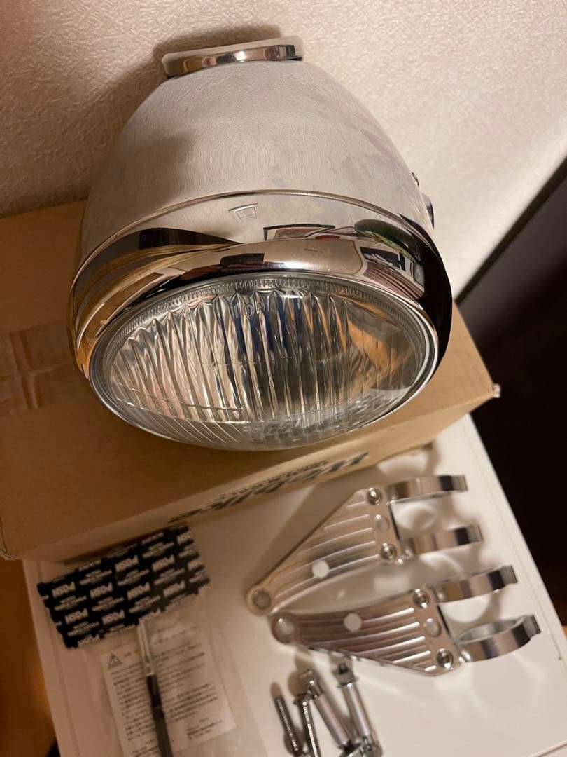 デイトナ製　ビンテージヘッドライトメーターセット