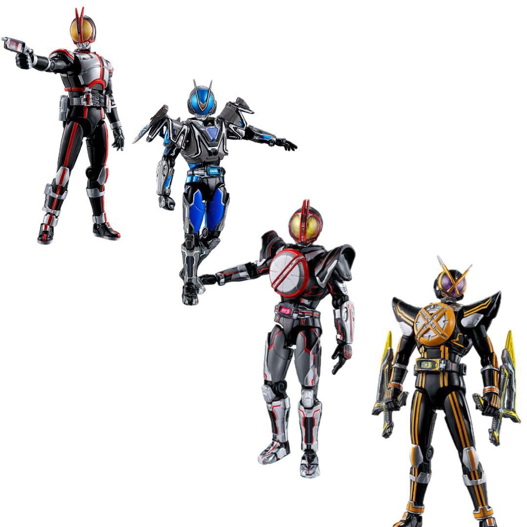 祝日限定値下げ！超貴重！装動ファイズ　パラダイスリゲインドセット2種