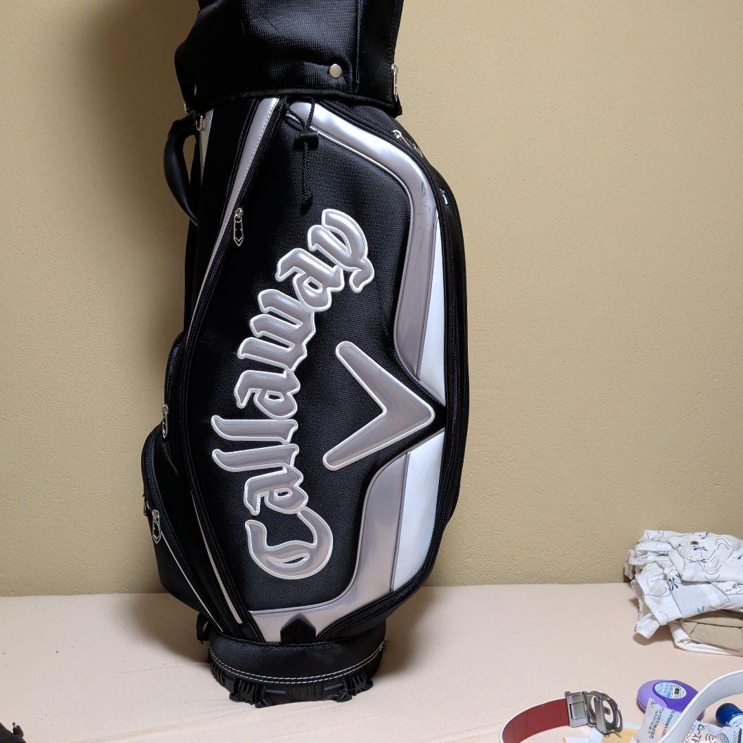 Callaway ゴルフバッグ ブラック/ホワイト