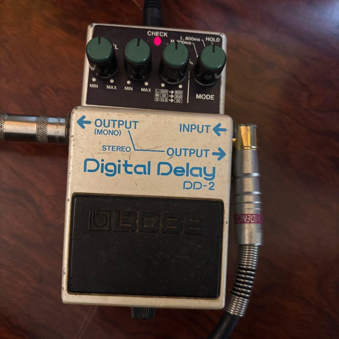 逸品　BOSS DD-2 Digital Delay ヴィンテージ