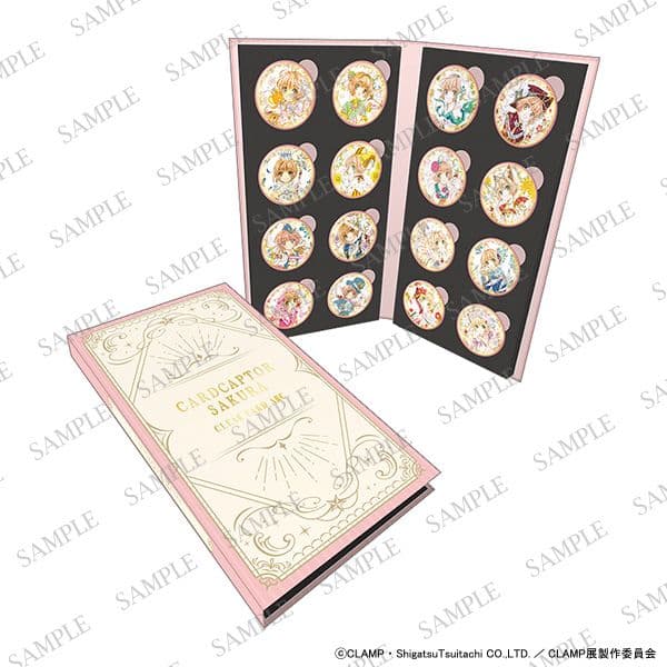 新品未開封 CLAMP展 完全受注生産 カードキャプターさくら 缶バッジセット