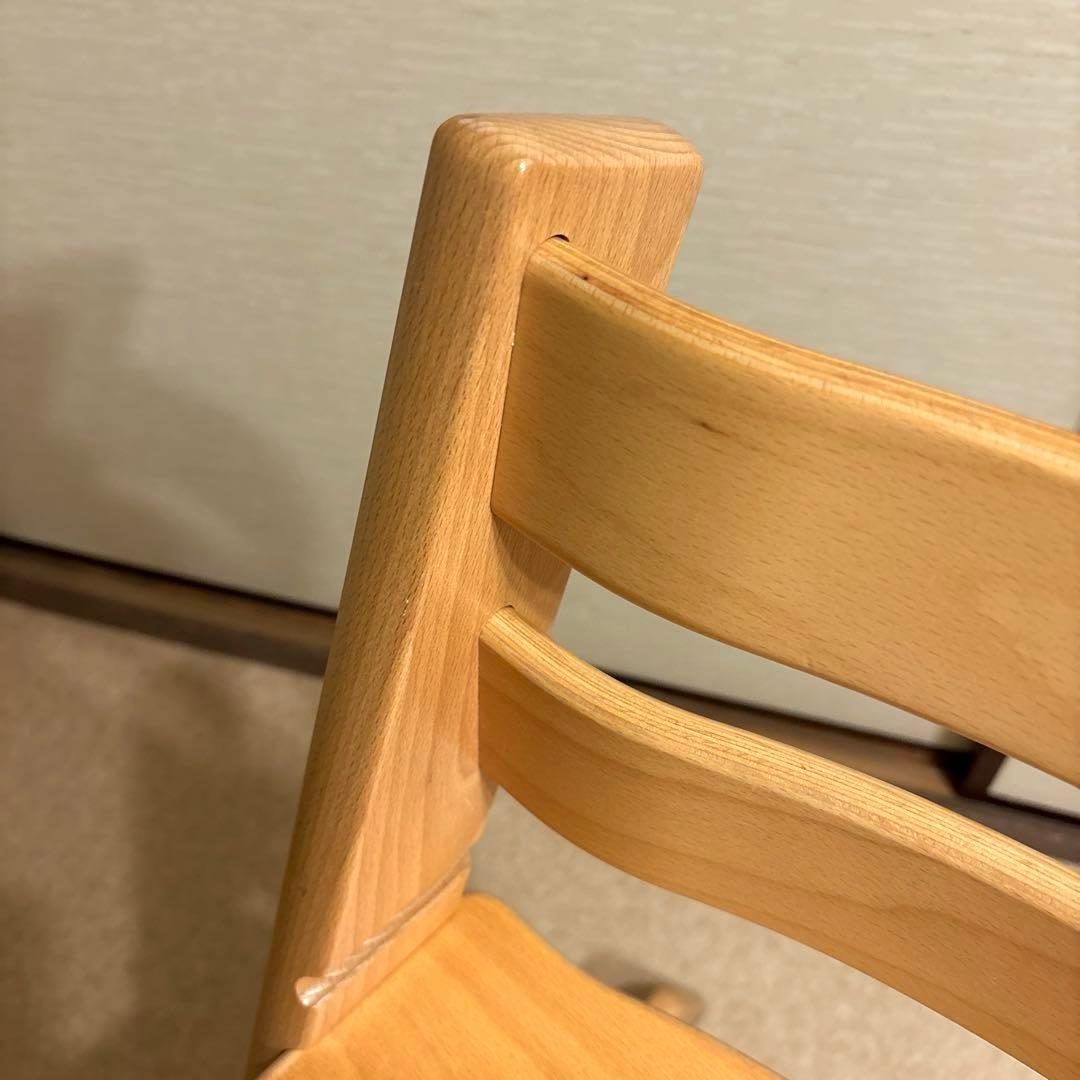 STOKKE ストッケ トリップトラップチェア ナチュラル 木製 ハイチェア
