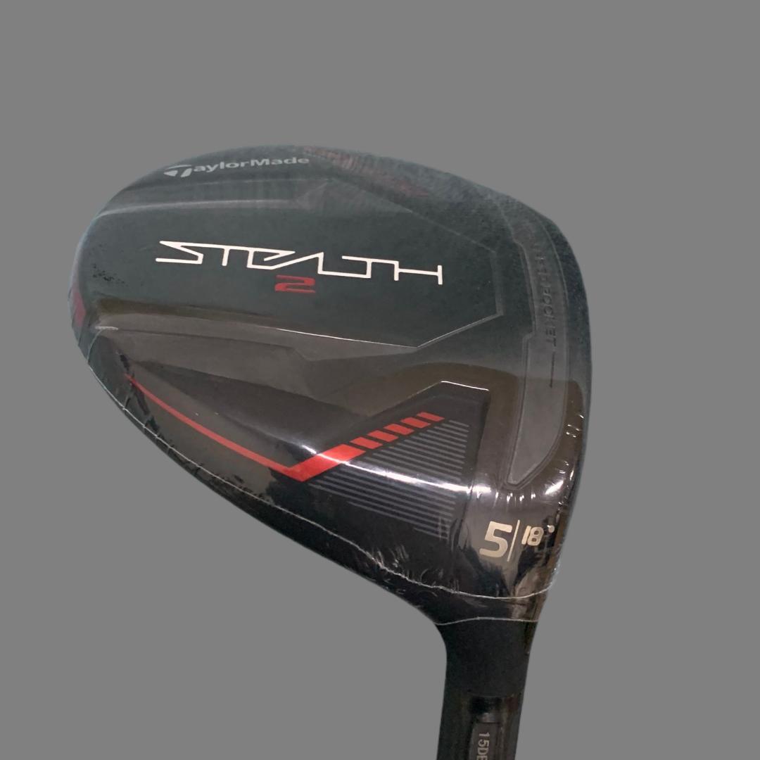 ヘッドカバー付き美品　TaylorMade ステルス2 5番ウッド　シャフトS