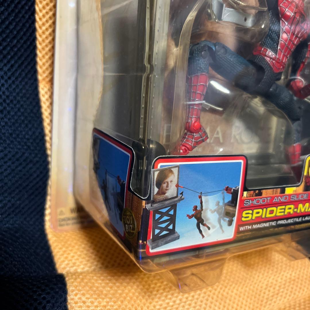 スパイダーマン2 6インチ toybiz トイビズSHOOT AND SLIDE