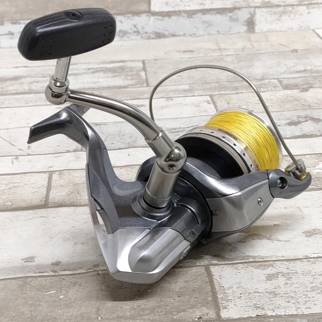 F101 シマノ スピニングリール スーパーエアロ アルブリード CI4