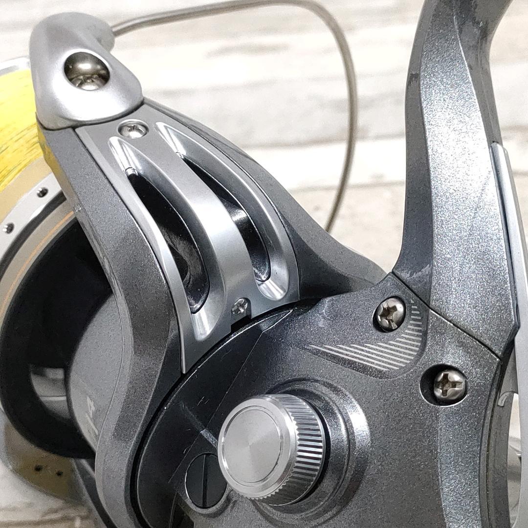 F101 シマノ スピニングリール スーパーエアロ アルブリード CI4