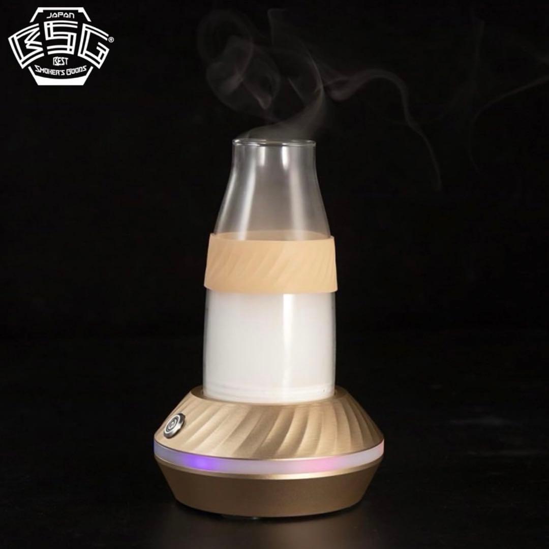 ELE CUP デスクトップ型ヴェポライザー 510規格 1500mAh