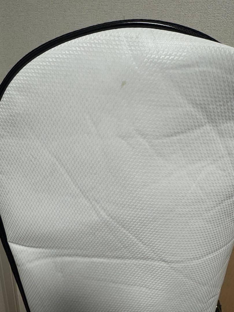 モモちゃん SRIXON スリクソン キャディ バッグ 白/赤/青