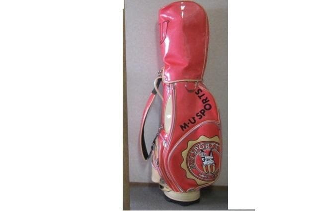 M・U SPORTS MUキャディバッグ8.5型ミエコウエサコゴルフバッグ