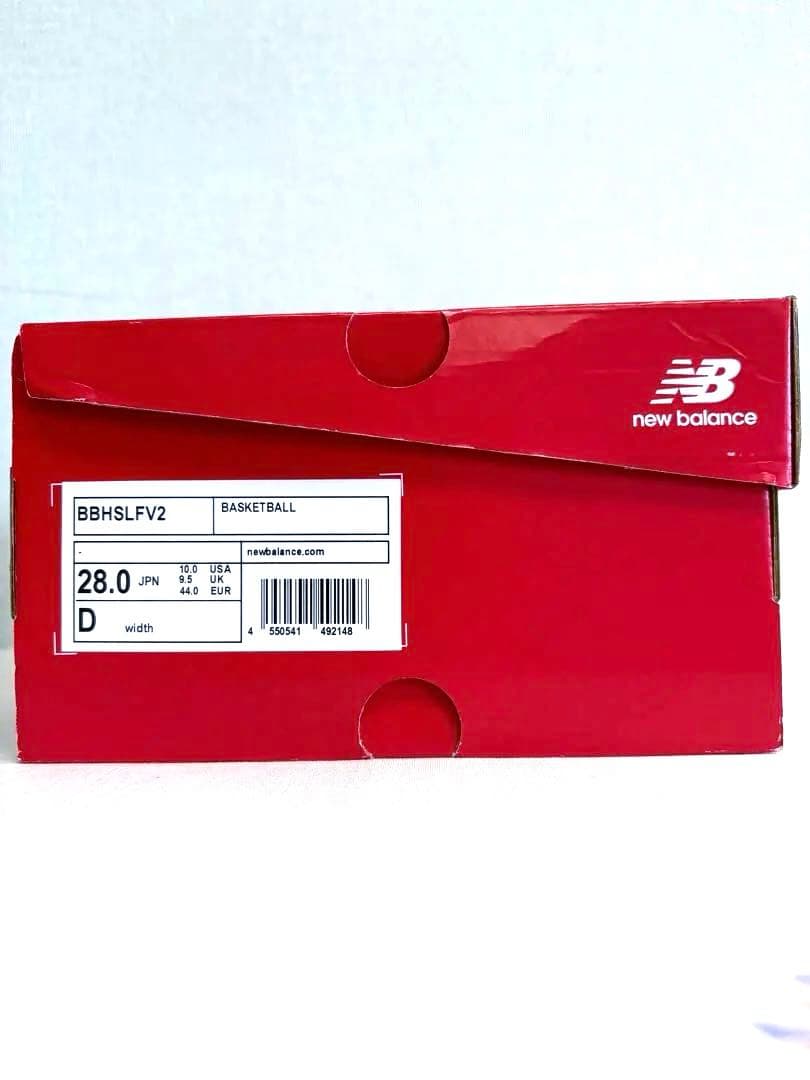 シューズ(男性用) NEW BALANCE FUELCELL HESI LOW v2 28cm