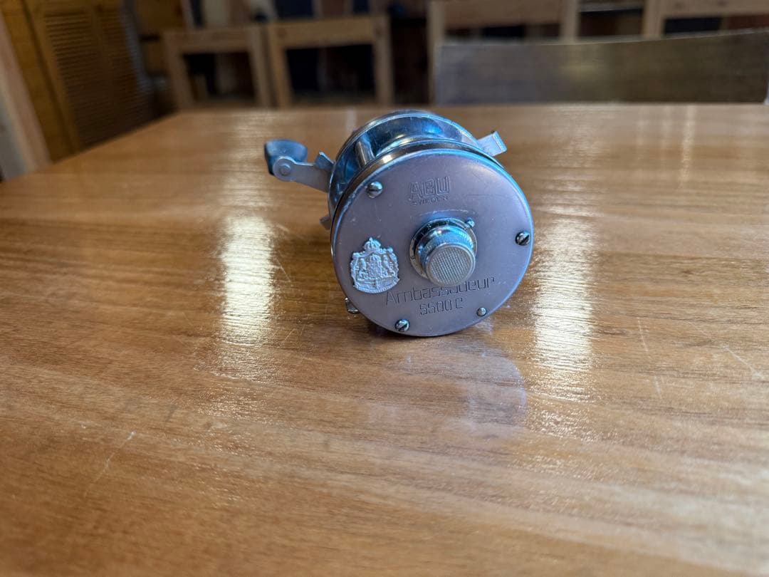 ABU Ambassadeur 5500c ベイトリール