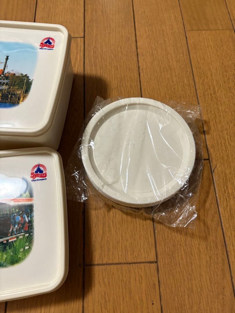 超希少！東京ディズニーランド 1988年「5周年」記念 ピクニックランチセット