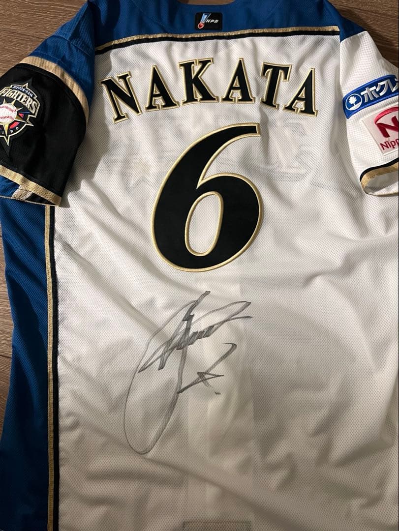 中田翔 プロコレ ユニホーム 2019 日本ハムファイターズ