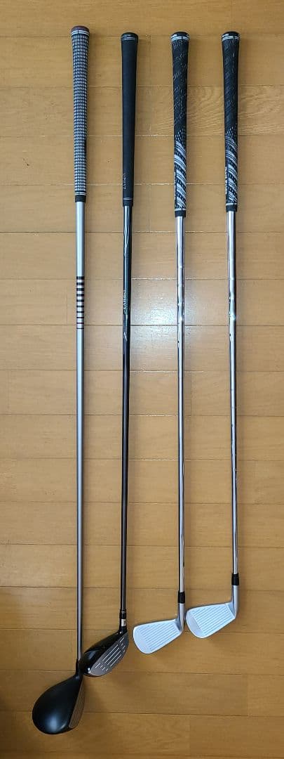 ゴルフクラブ４本　お値下げ中