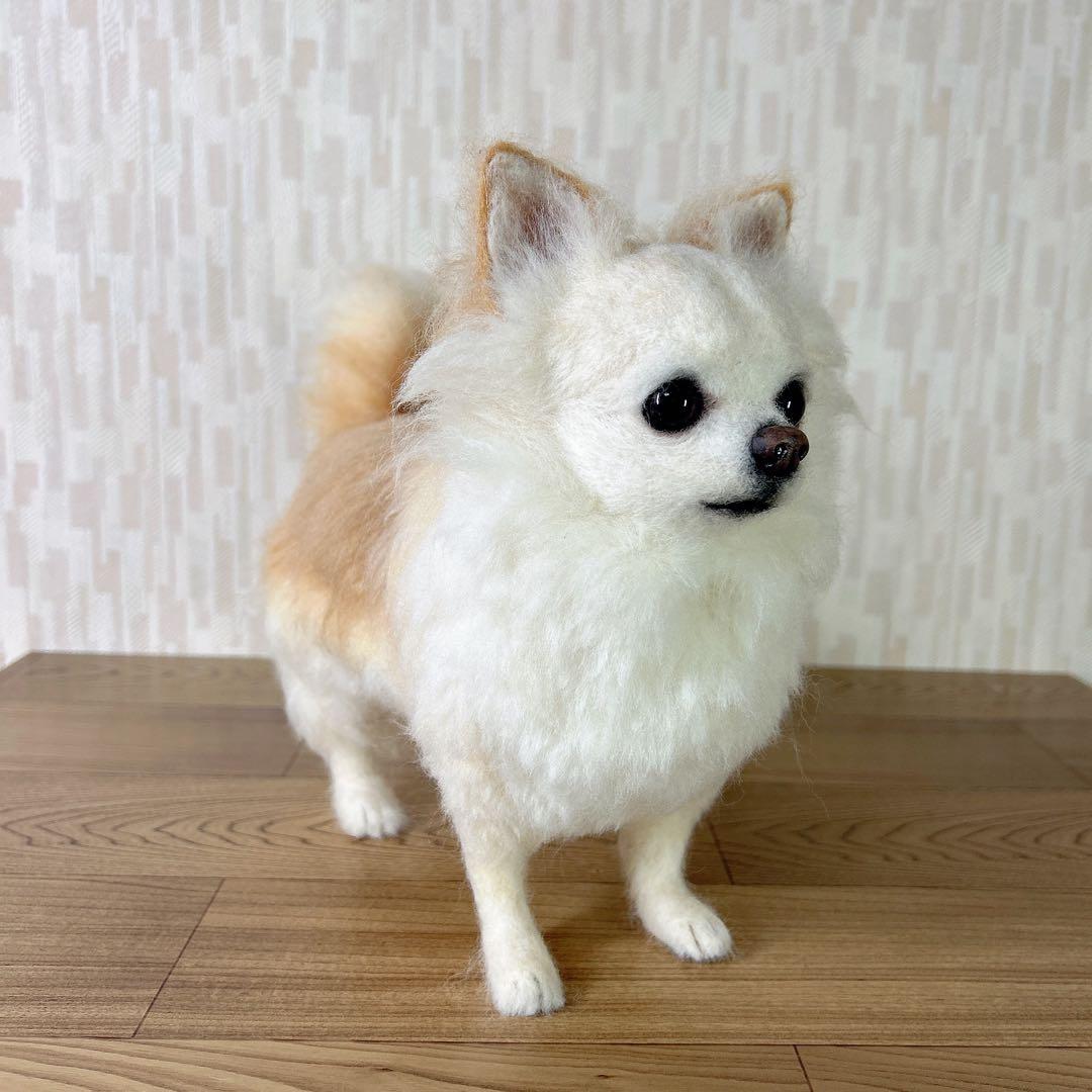 チャッピー様　追加オーダー専用　羊毛フェルト　犬　チワワ