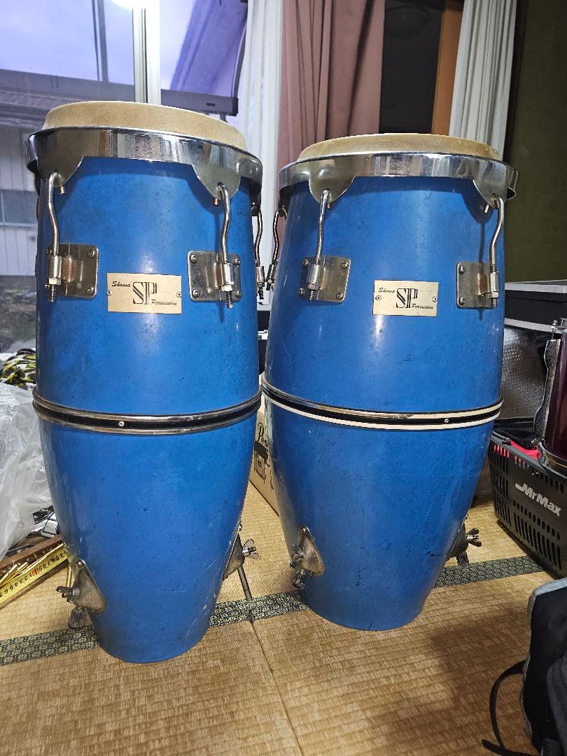 SP コンガ 青 約70cm　直接引き取り値引きします、