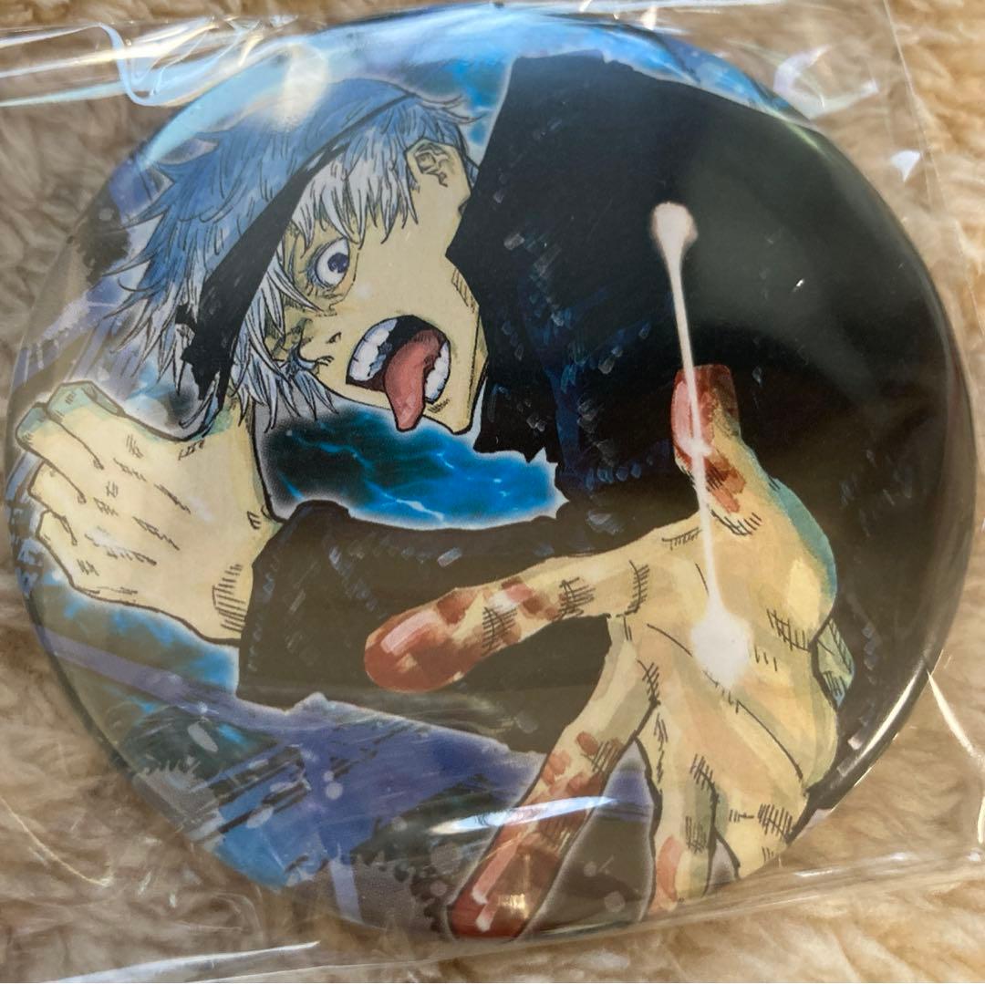 呪術廻戦　五条悟　コレクション缶バッジ　第1弾　コレ缶　42個