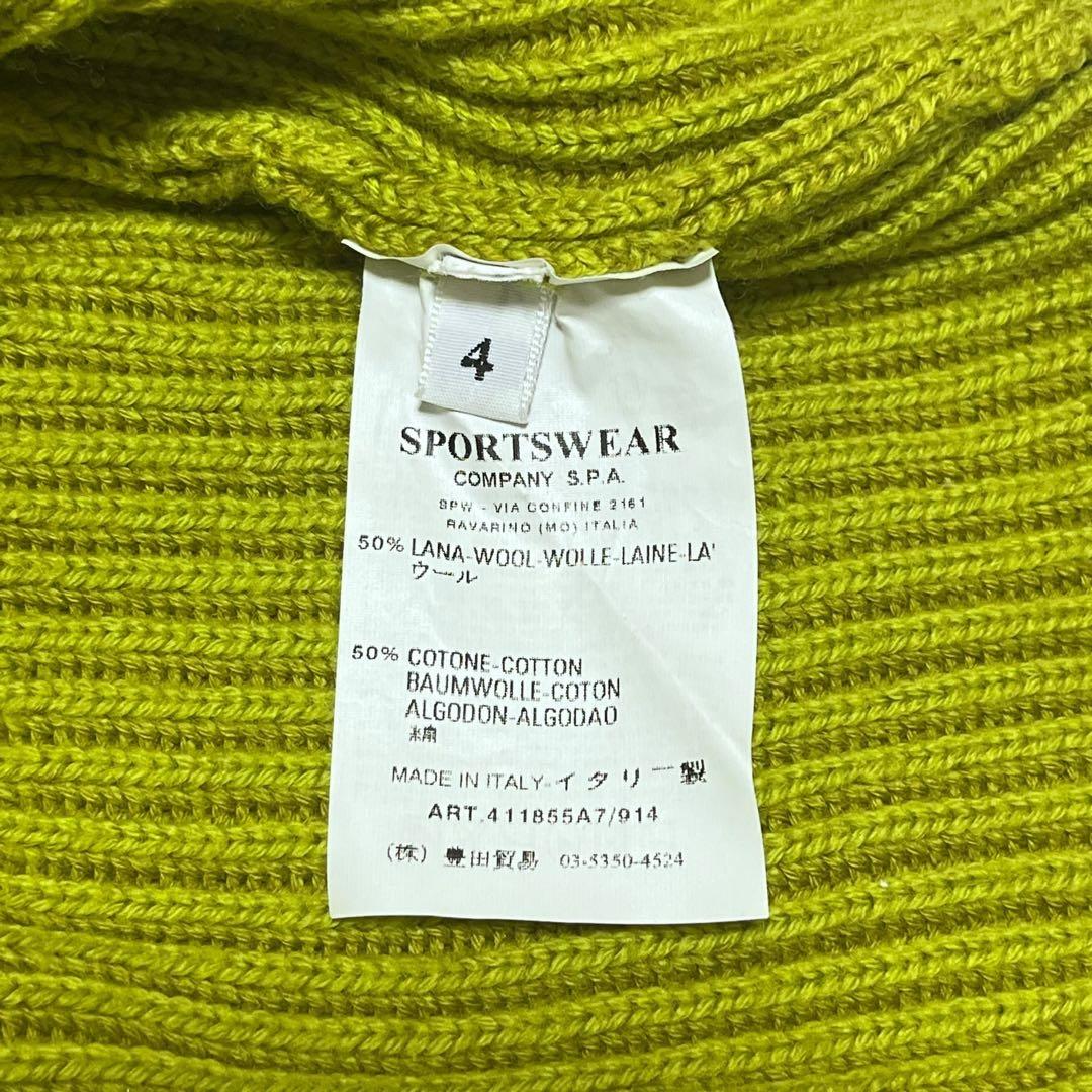 トップス 2000s C.P. Company half zip knit