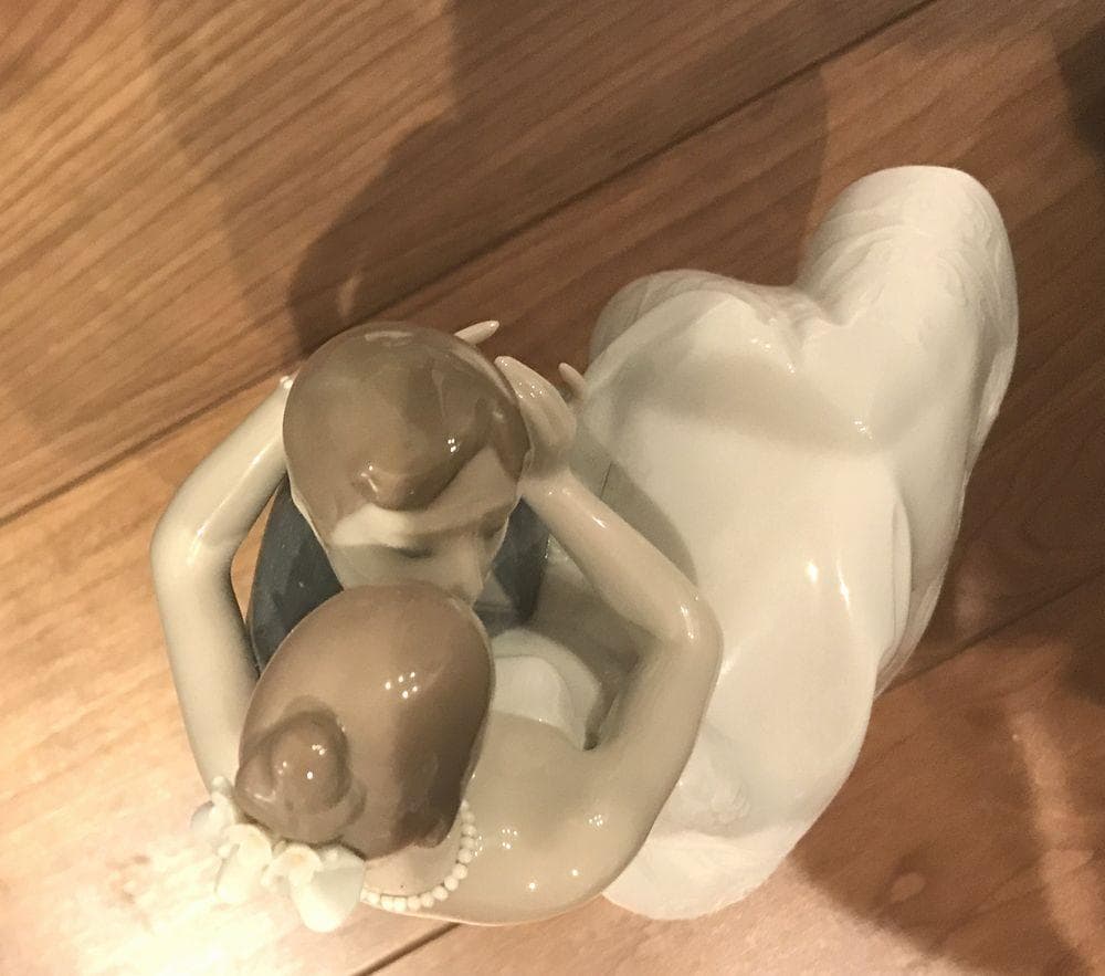 リヤドロ LLADRO 【永遠の愛】美品