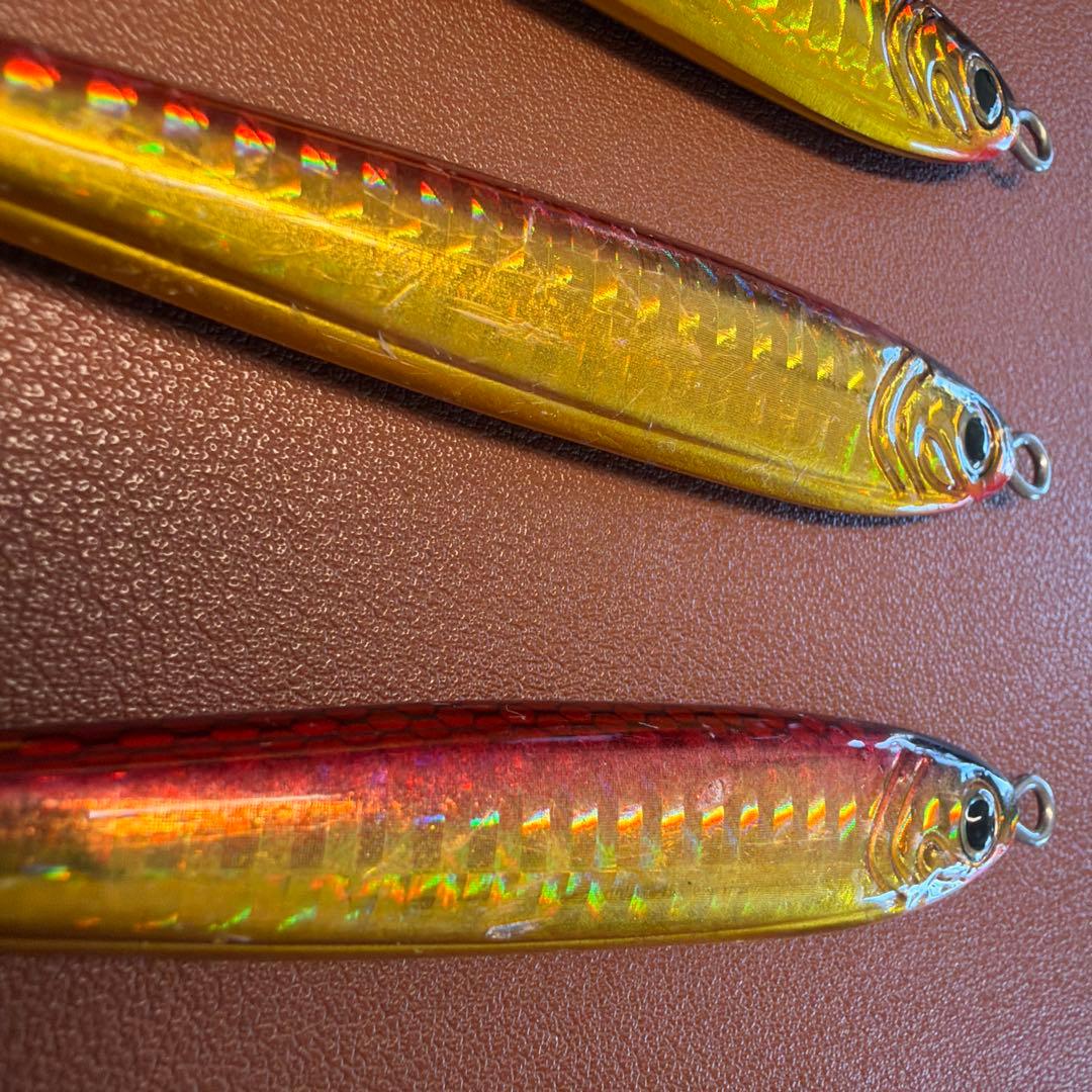 TG ベイト80g 赤金　4本セット