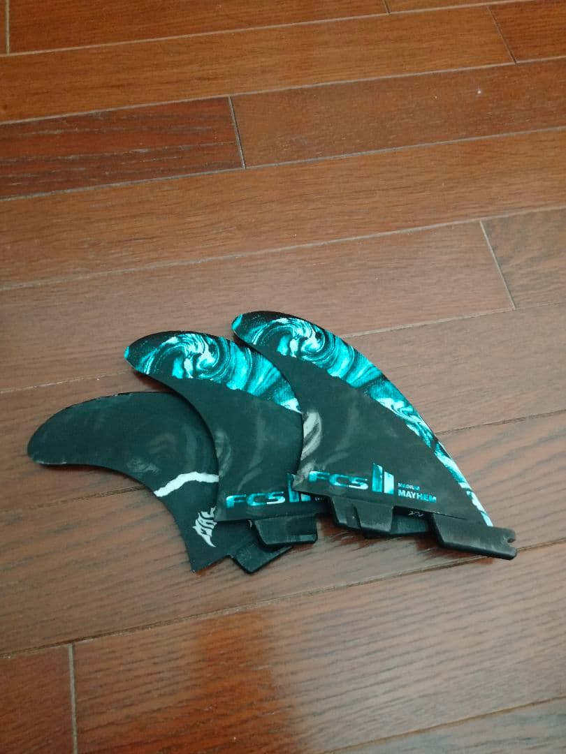 ★よっしー★FCS2 Mayhem TRIフィン★