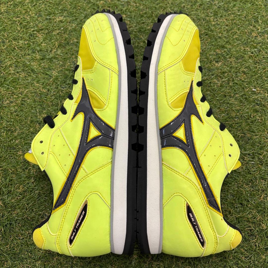 【即日発送 希少 未使用品】ミズノ ビルトトレーナー2 日本製 28cm