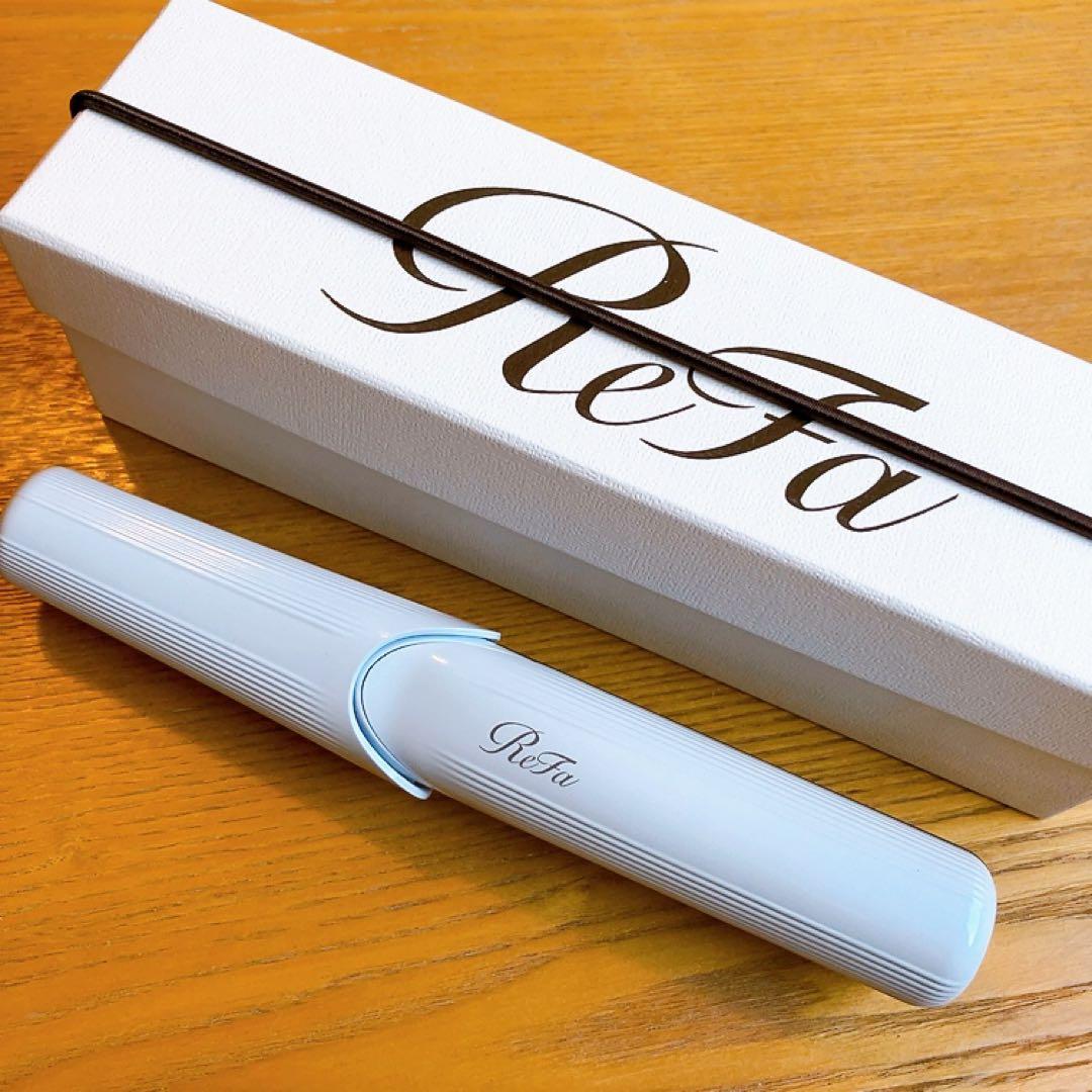 【美品✨】ReFa リファ フィンガーアイロンST ホワイト