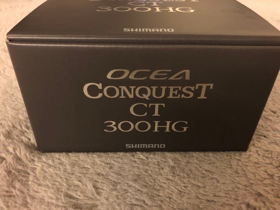 はるさん専用　新品・未開封　24シマノ　コンクエストCT300HG (右巻き)
