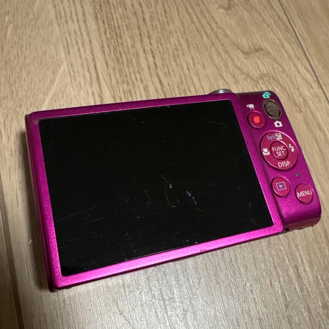 Canon IXY 620F ピンク　ジャンク品　動作未確認