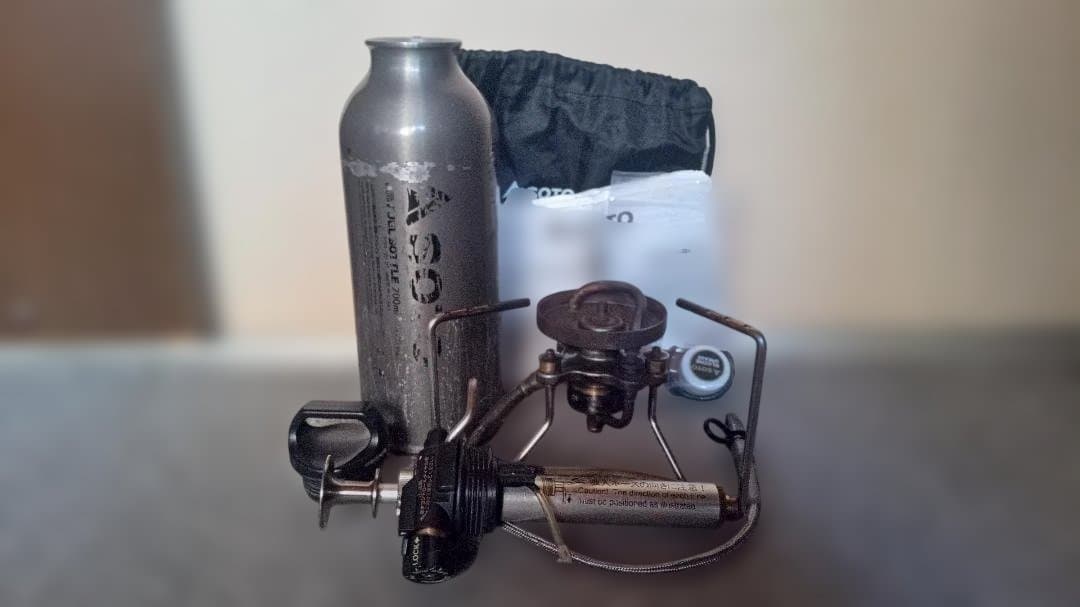 SOD-372　 SOTO ストームブレイカー ボトル付　ジャンク