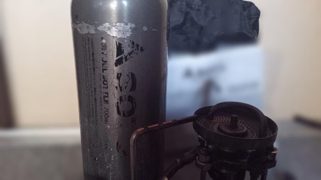 SOD-372　 SOTO ストームブレイカー ボトル付　ジャンク