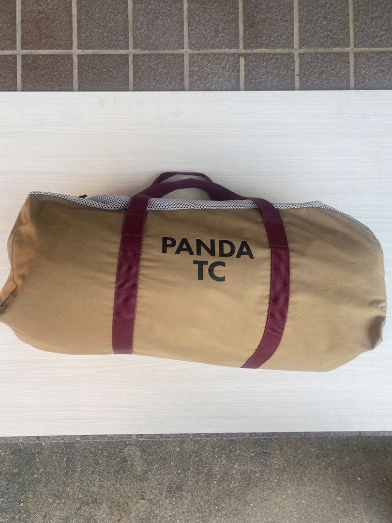 新品未使用 PANDA テンマクデザイン tent-Mark パンダTC