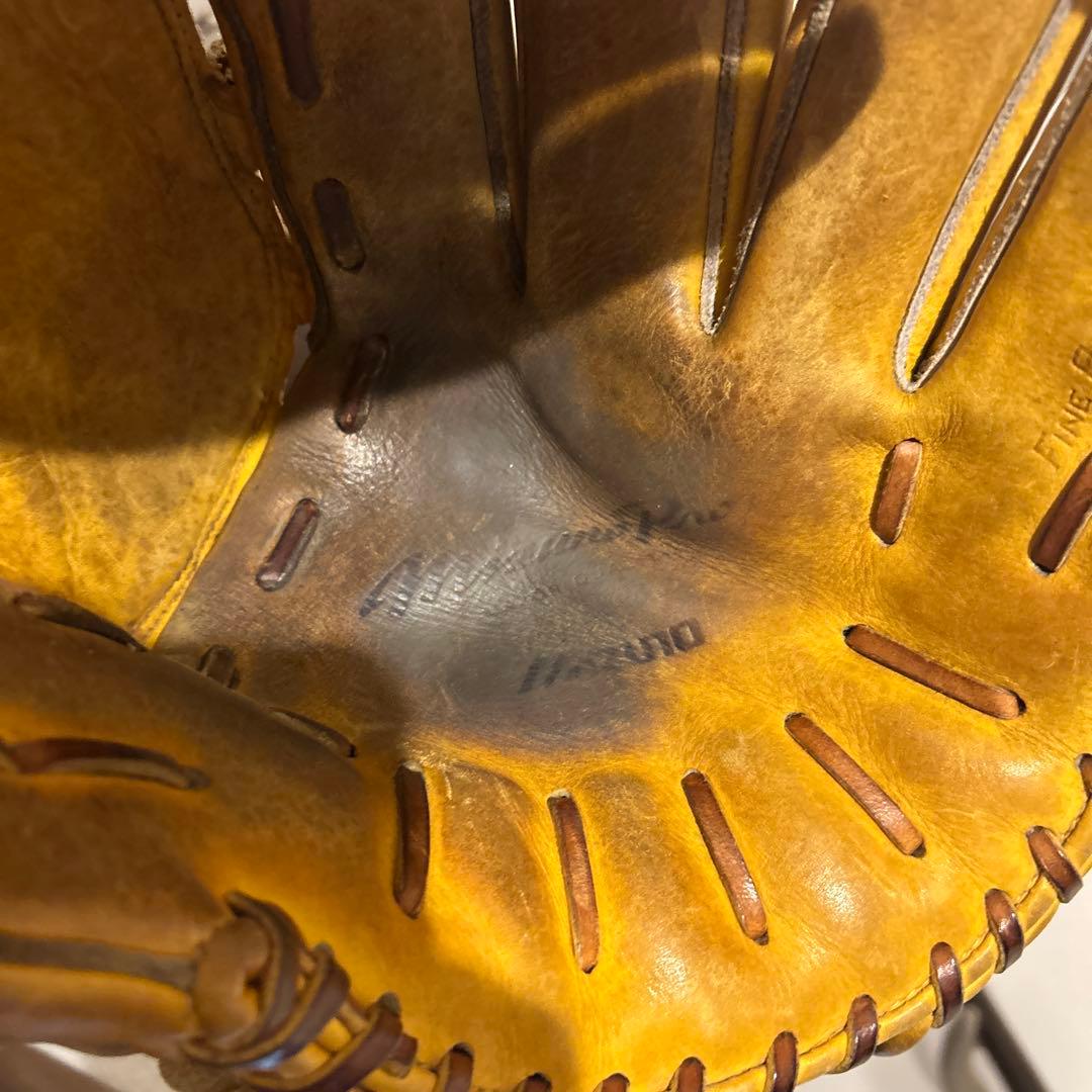 ミズノプロ MizunoPro 耕作オーダー キップレザー 投手用 硬式グローブ