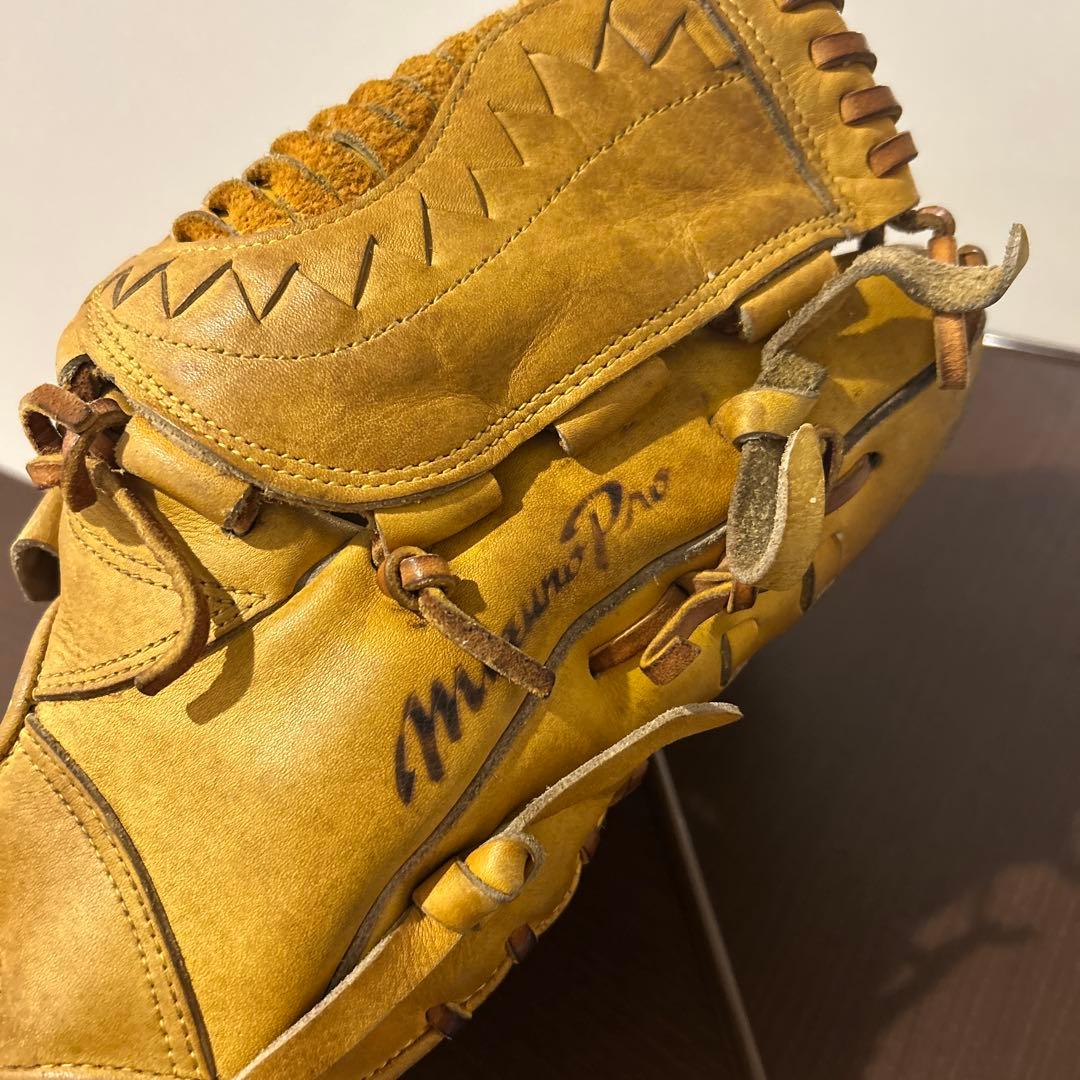 ミズノプロ MizunoPro 耕作オーダー キップレザー 投手用 硬式グローブ