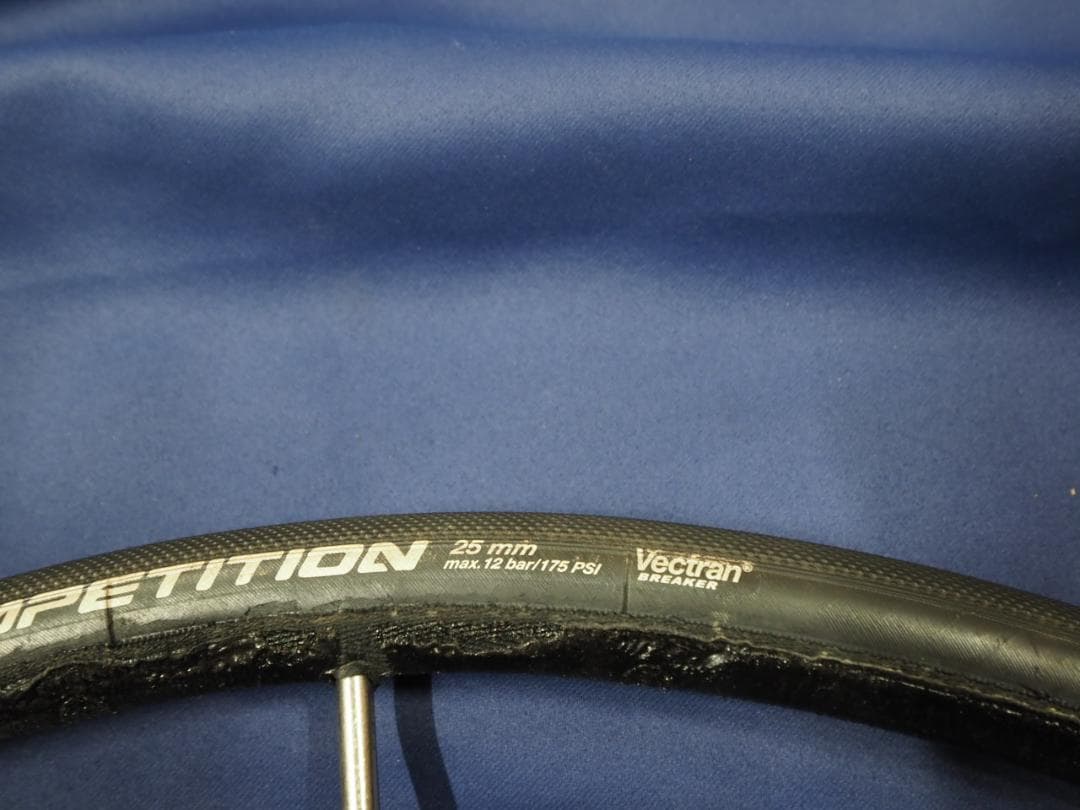 チューブラータイヤ コンチネンタル アジリスト　25C